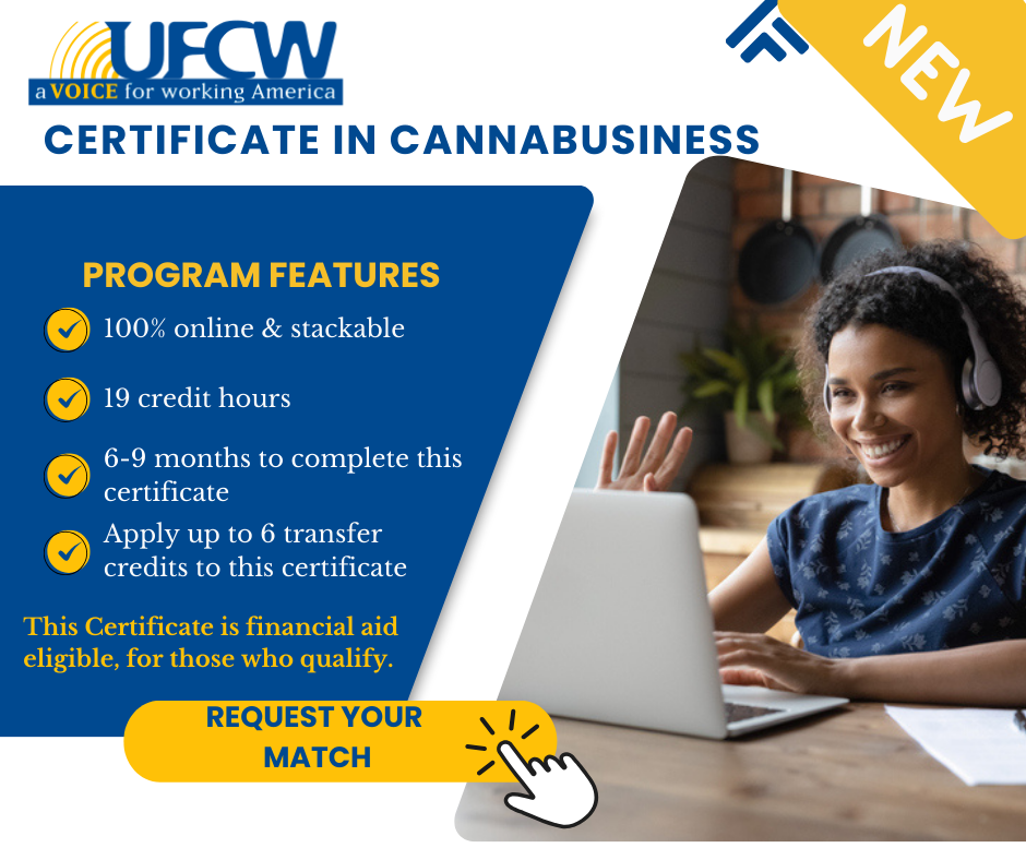 certificate in cannabusiness program ufcw